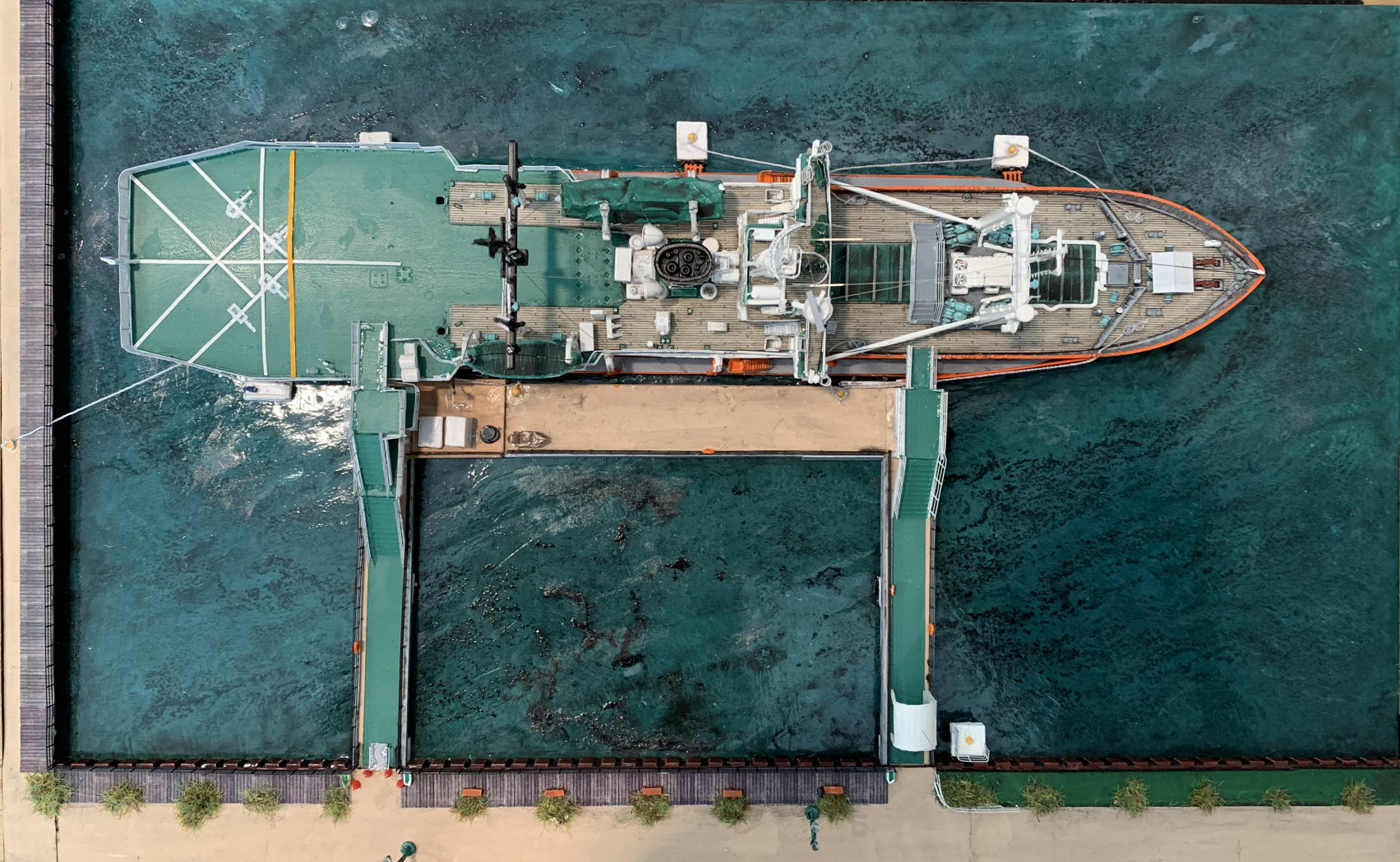 eisbrecher soya 1:350 ig modellbau duisburg