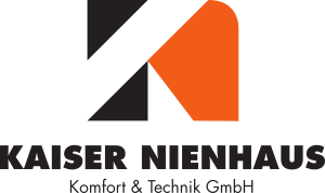 logo kaiser nienhaus, rollladentechnik, motorantriebe und mehr, sponsor der ig modellbauduisburg